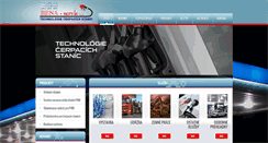 Desktop Screenshot of bena.sk